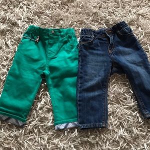 Baby boy jeans bundle